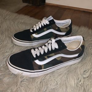 Camo Vans